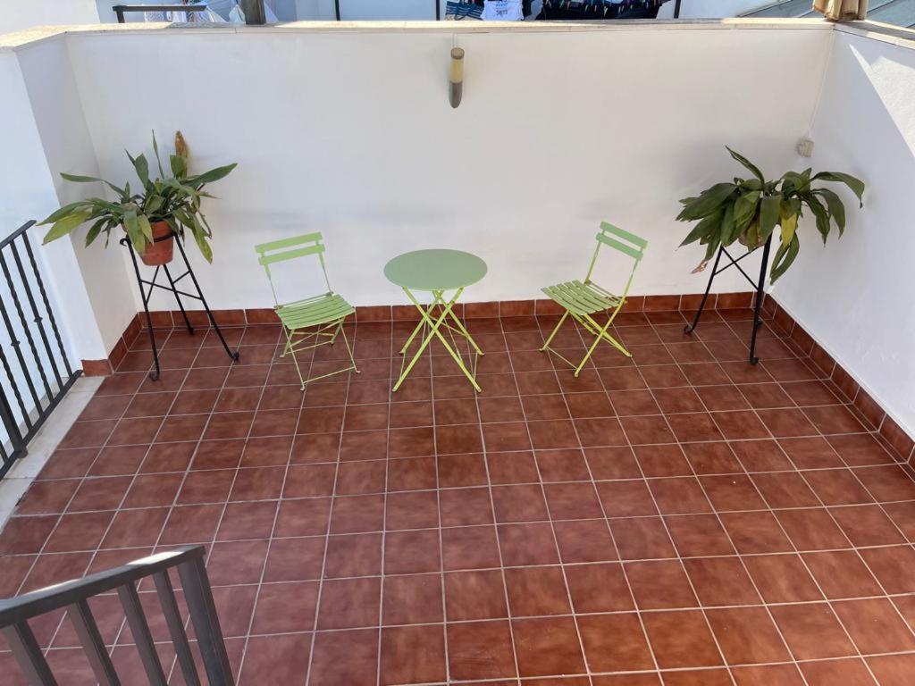 Апартаменты Atico Con Terraza- Solarium Эсиха Экстерьер фото